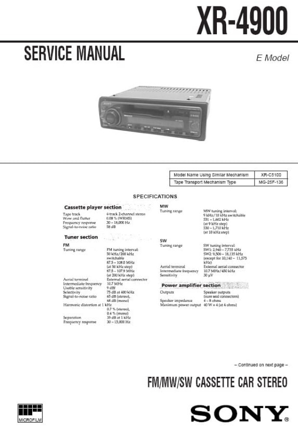 XR-4900